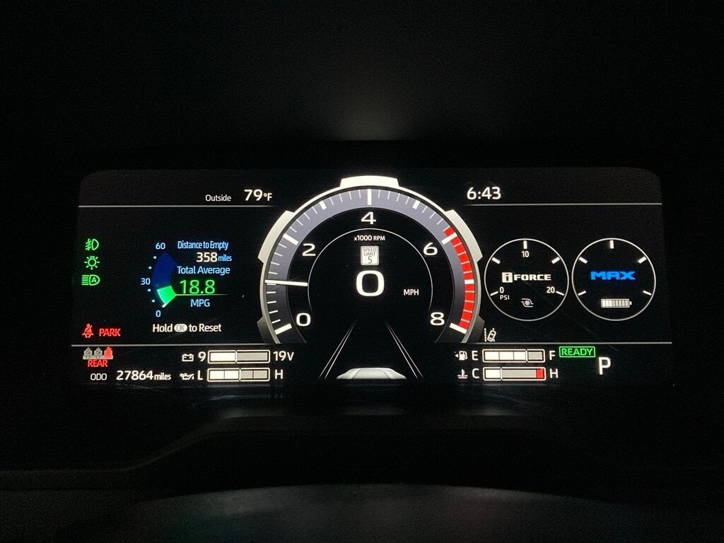 2024 Toyota Tundra Hybrid 1794 Edition San Antonio TX