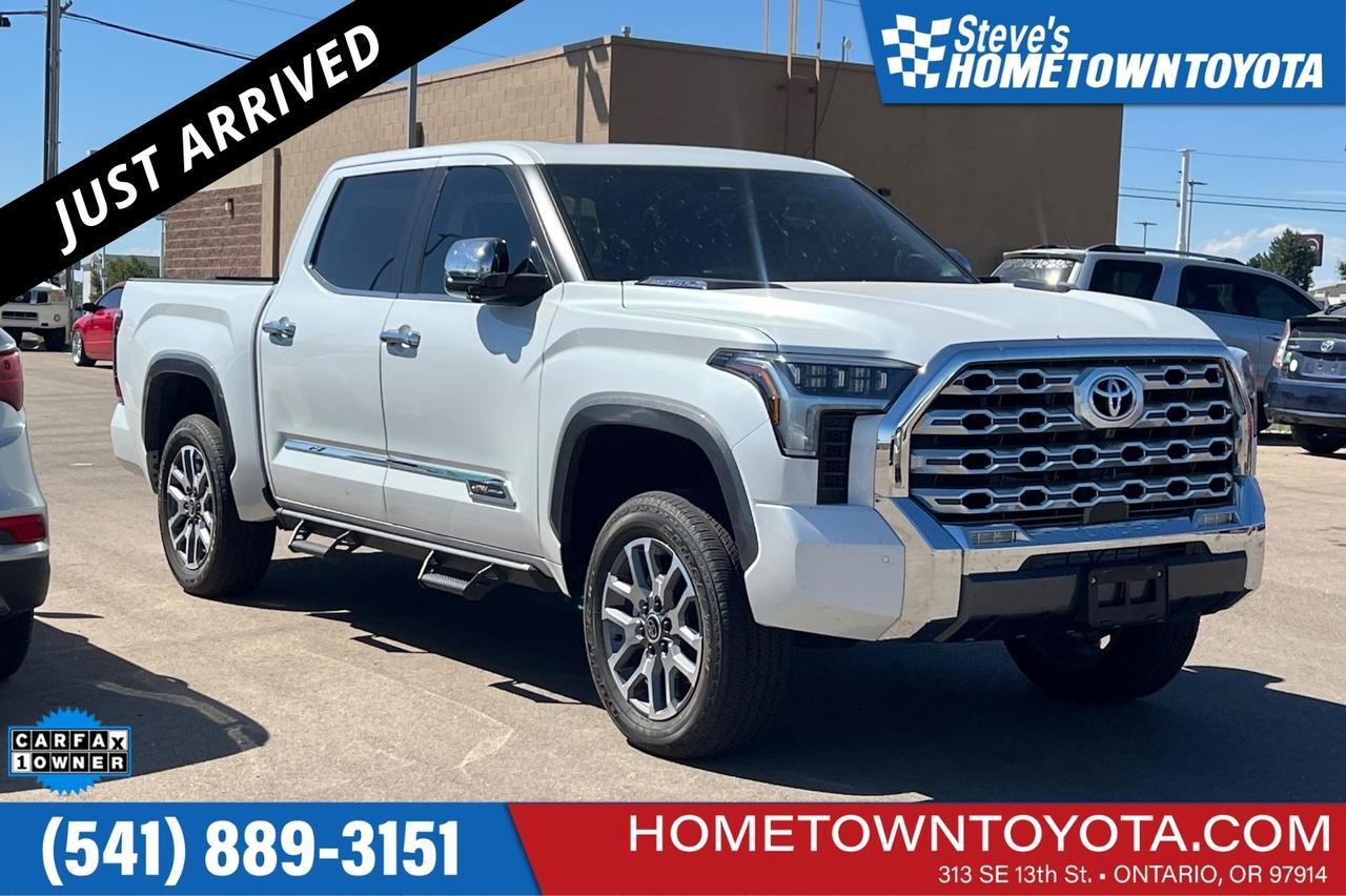 2024 Toyota Tundra Hybrid 1794 Edition Ontario OR
