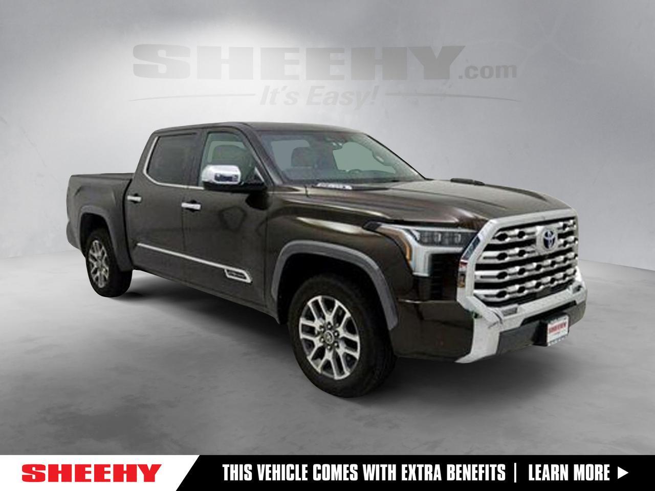 2024 Toyota Tundra Hybrid