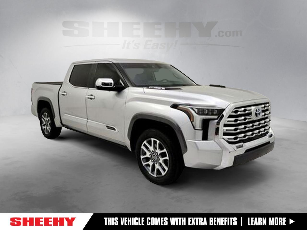 2024 Toyota Tundra Hybrid