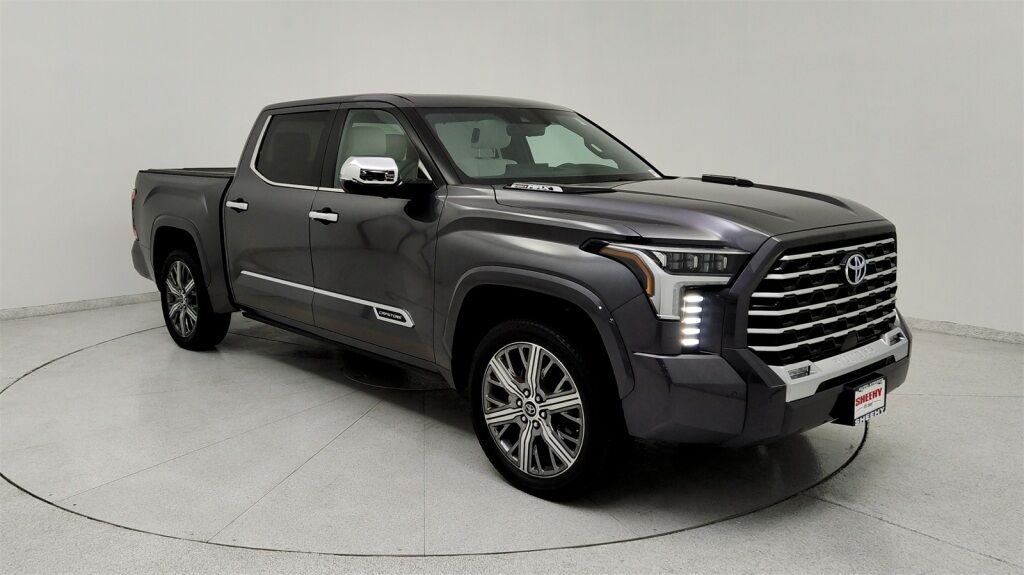 2024 Toyota Tundra Hybrid Capstone