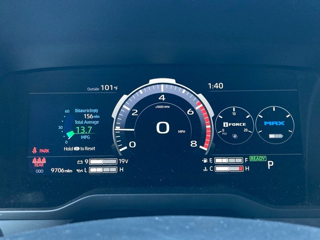 2024 Toyota Tundra Hybrid Limited San Antonio TX
