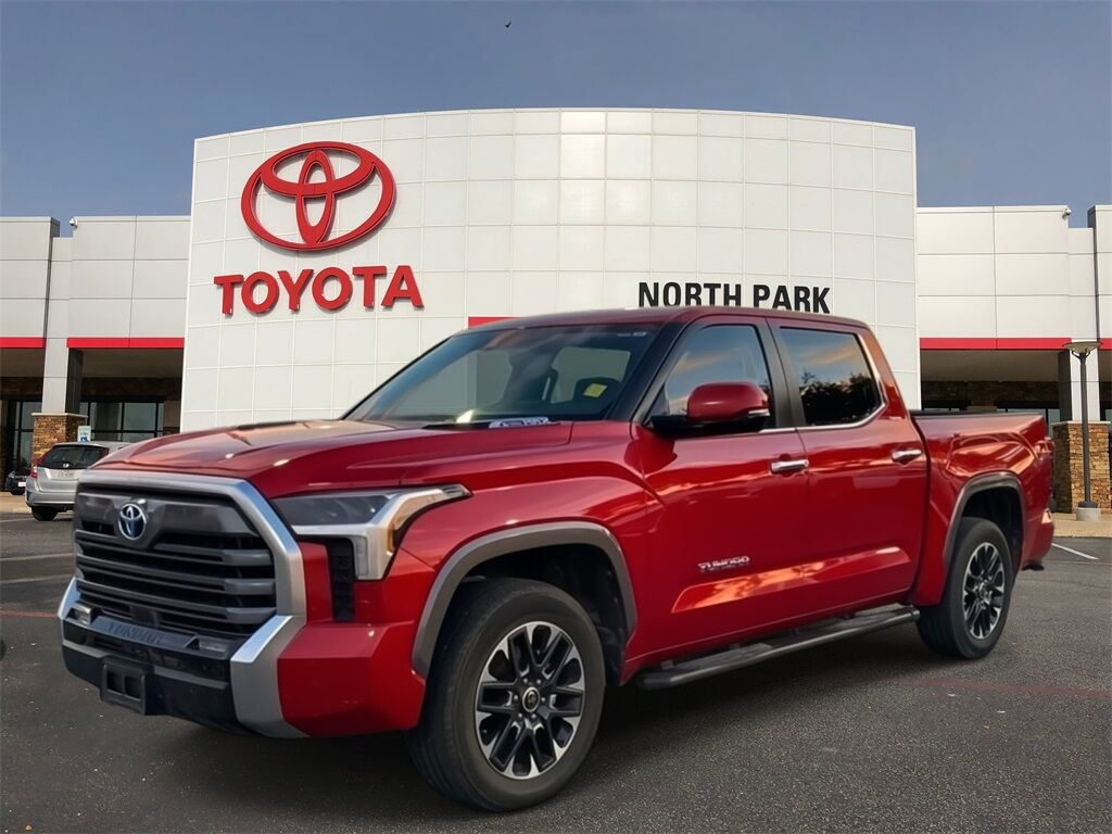 2024 Toyota Tundra Hybrid Limited San Antonio TX