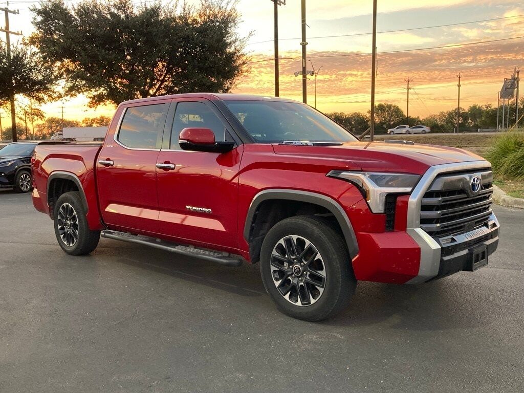 2024 Toyota Tundra Hybrid Limited San Antonio TX