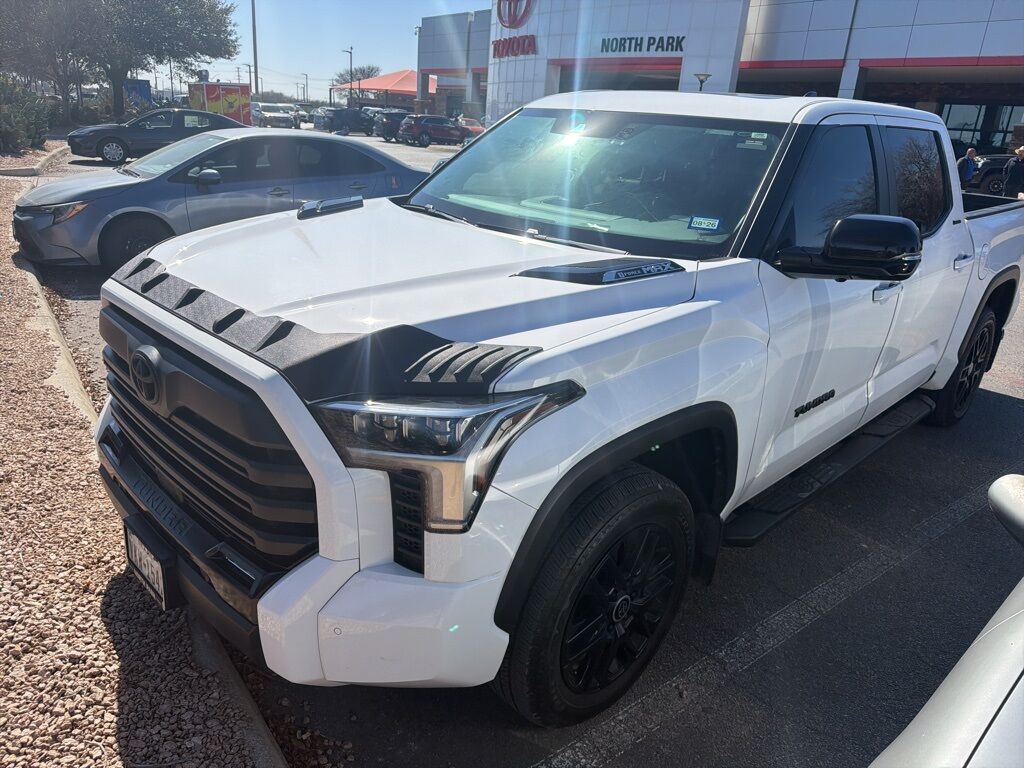 2024 Toyota Tundra Hybrid Limited