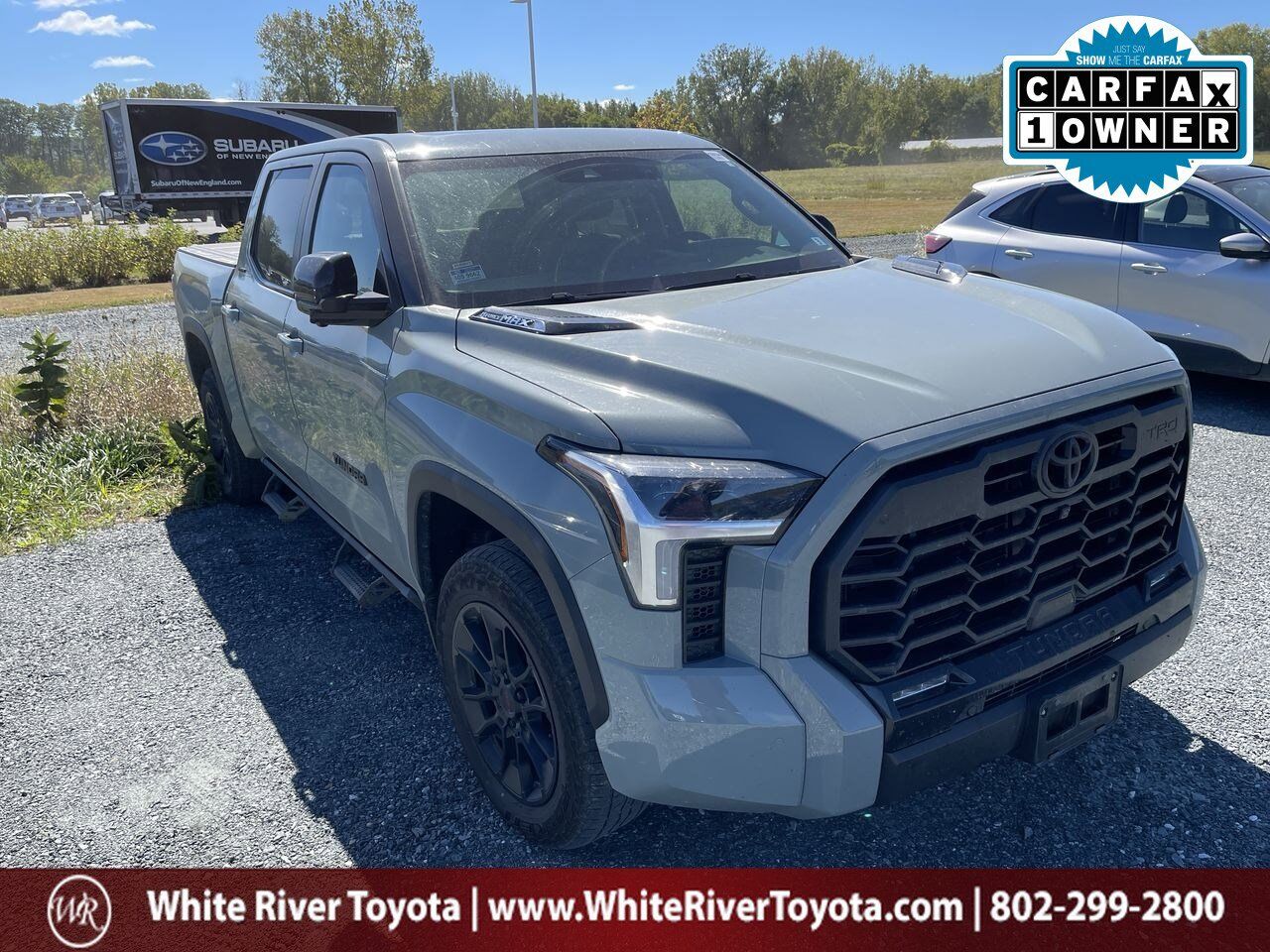 2024 Toyota Tundra Hybrid Limited White River Junction VT