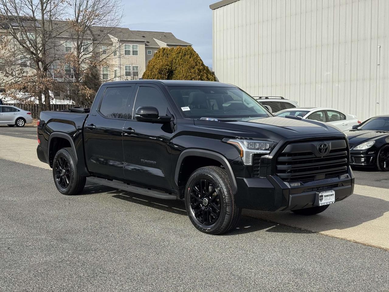 2024 Toyota Tundra Hybrid Limited