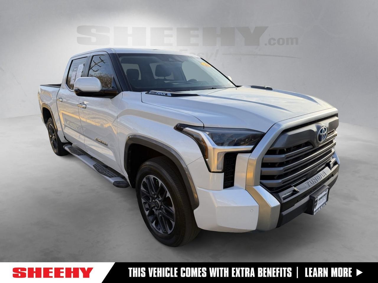 2024 Toyota Tundra Hybrid