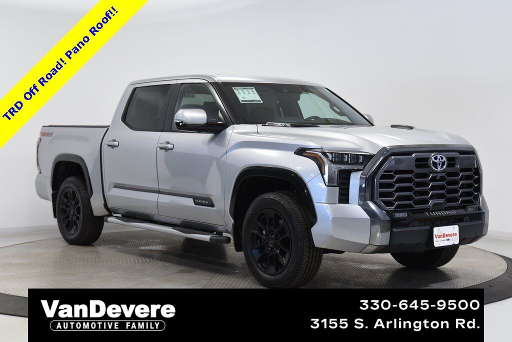 2024 Toyota Tundra Hybrid Platinum Akron OH