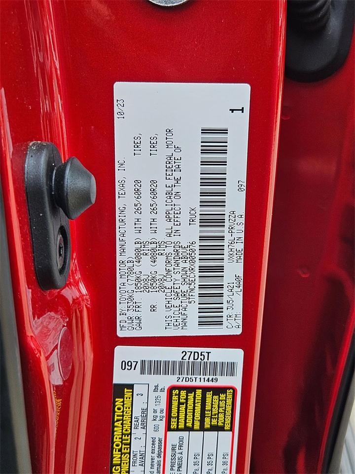 2024 Toyota Tundra Hybrid Platinum Gresham OR