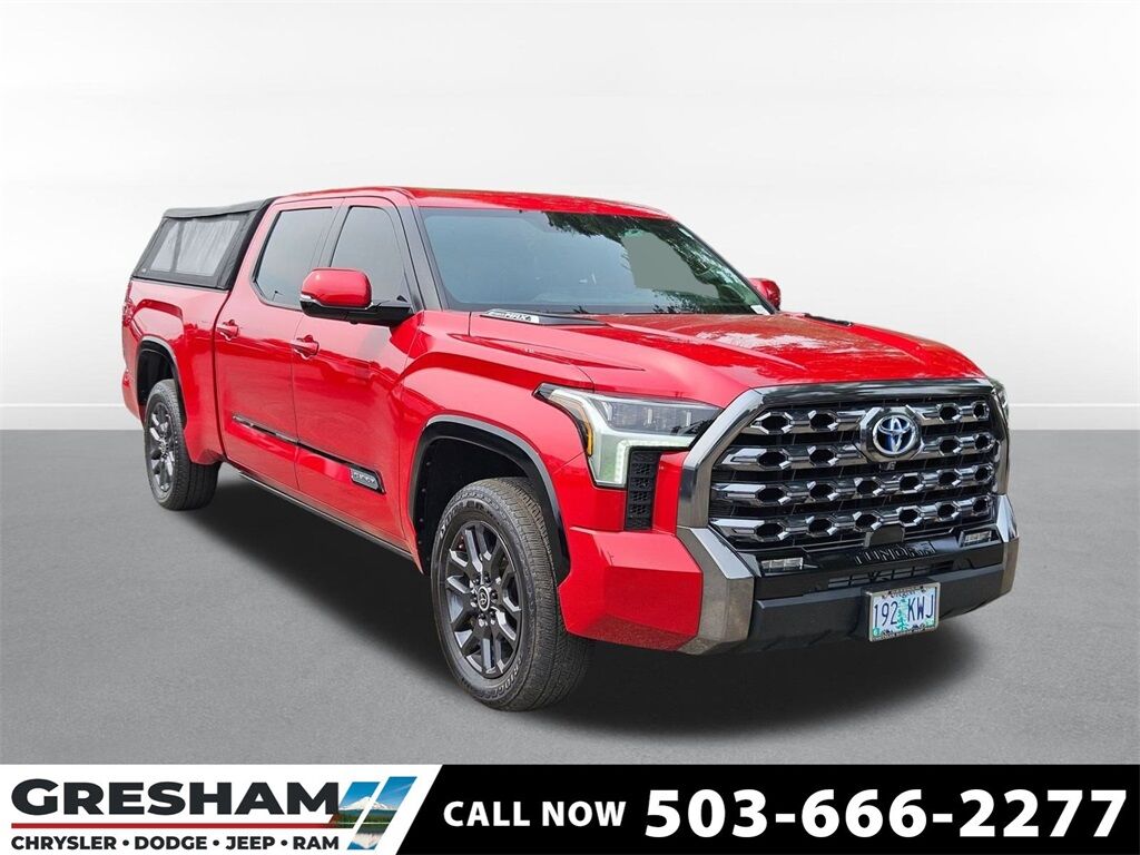 2024 Toyota Tundra Hybrid Platinum