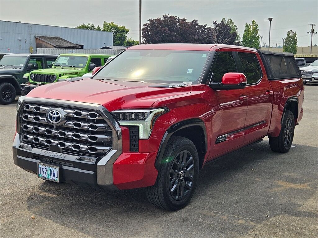 2024 Toyota Tundra Hybrid Platinum Gresham OR