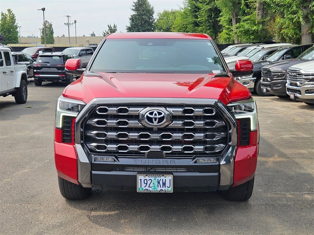 2024 Toyota Tundra Hybrid Platinum Gresham OR