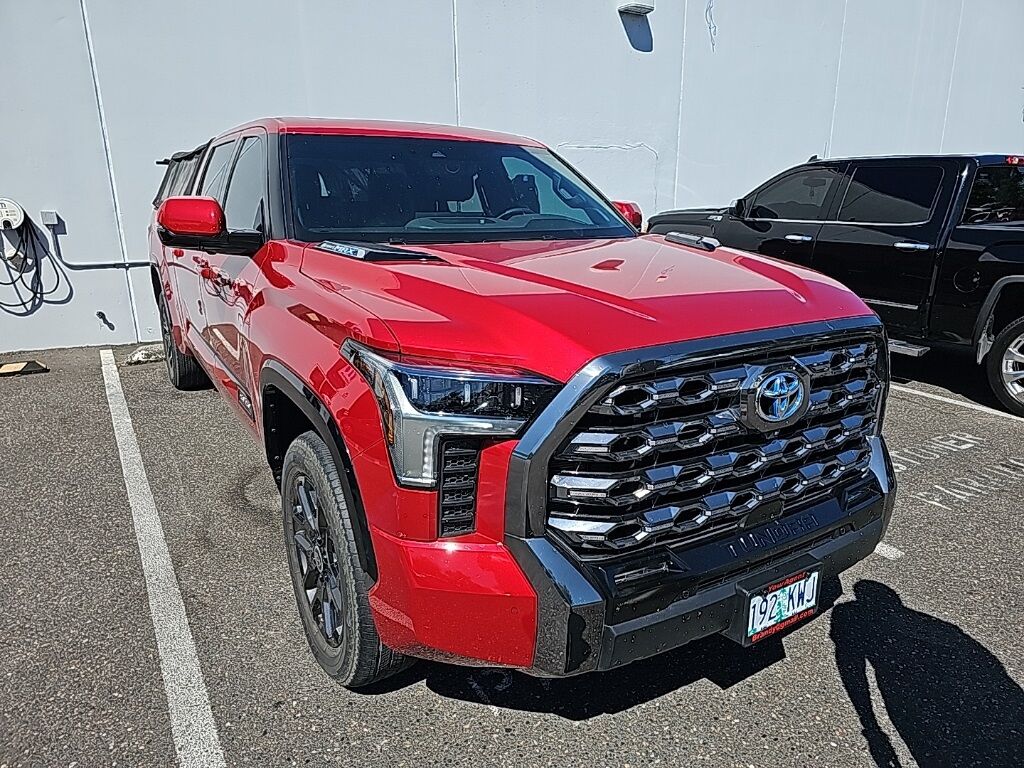 2024 Toyota Tundra Hybrid Platinum Gresham OR