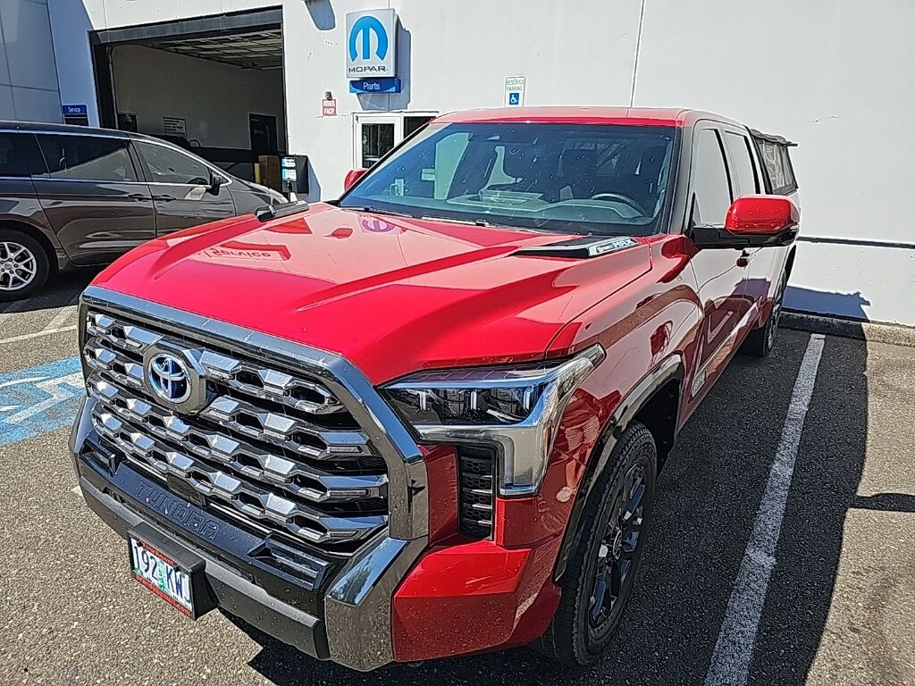 2024 Toyota Tundra Hybrid Platinum Gresham OR