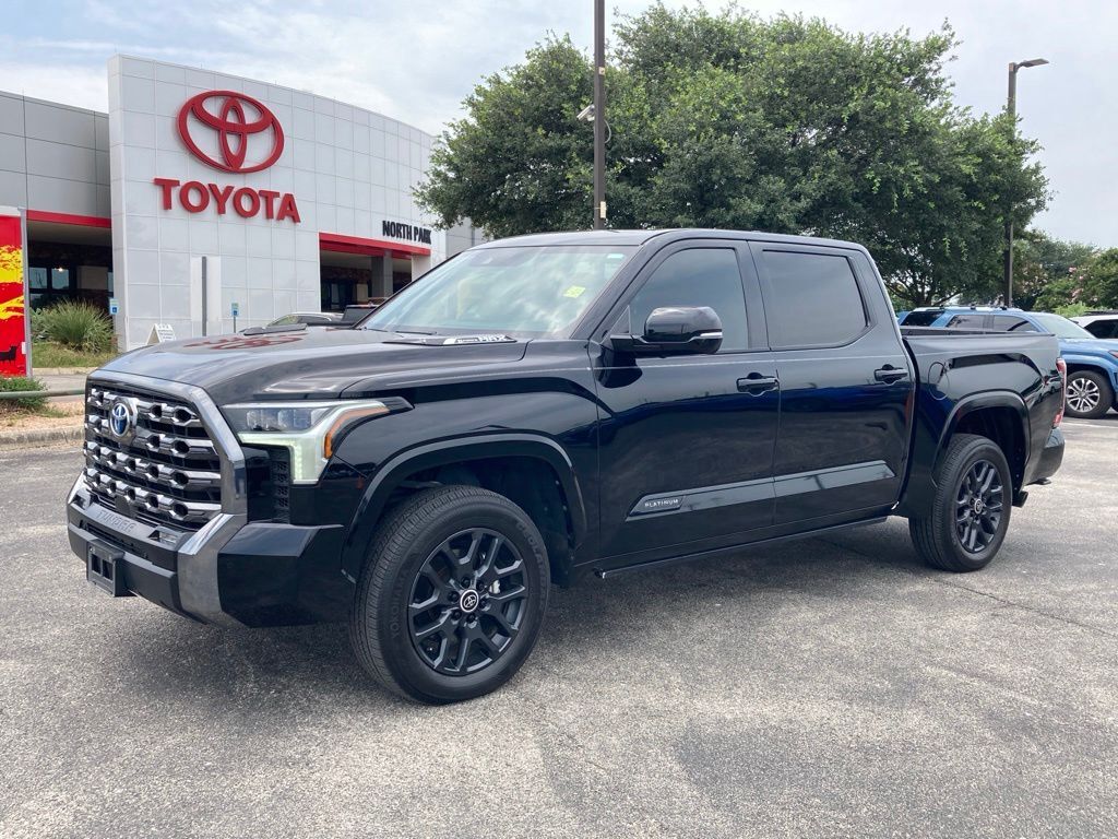 2024 Toyota Tundra Hybrid