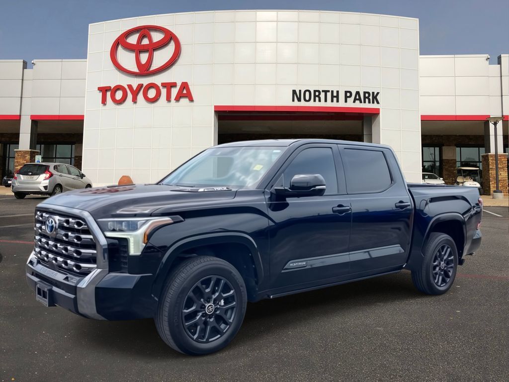 2024 Toyota Tundra Hybrid