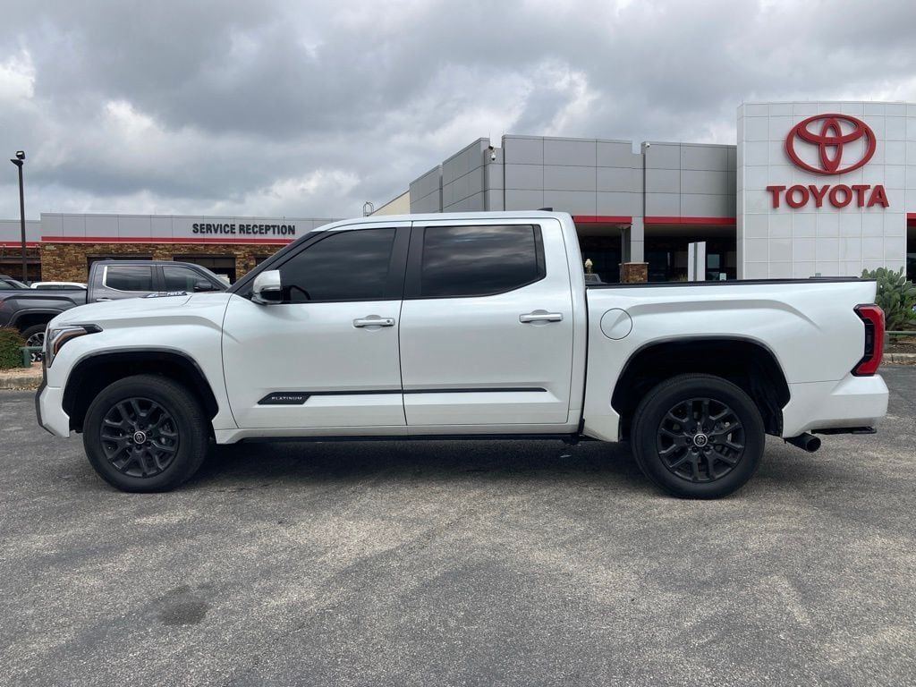 2024 Toyota Tundra Hybrid Platinum San Antonio TX