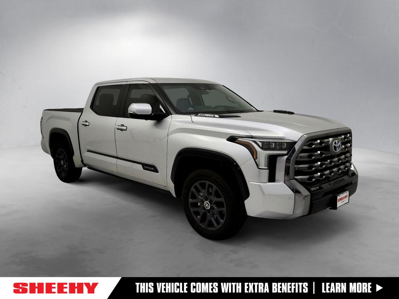 2024 Toyota Tundra Hybrid Platinum
