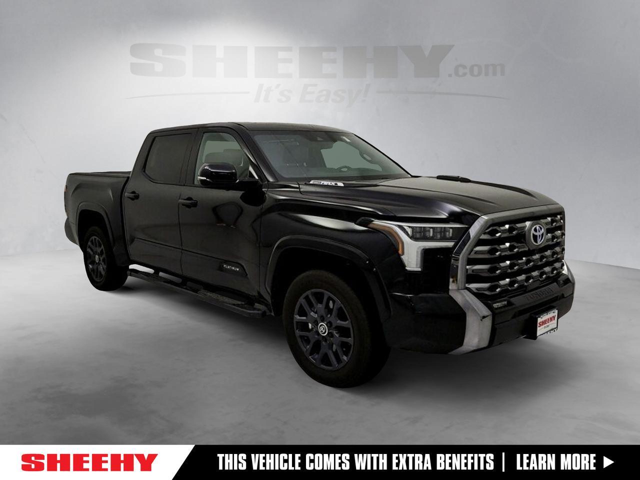 2024 Toyota Tundra Hybrid Platinum