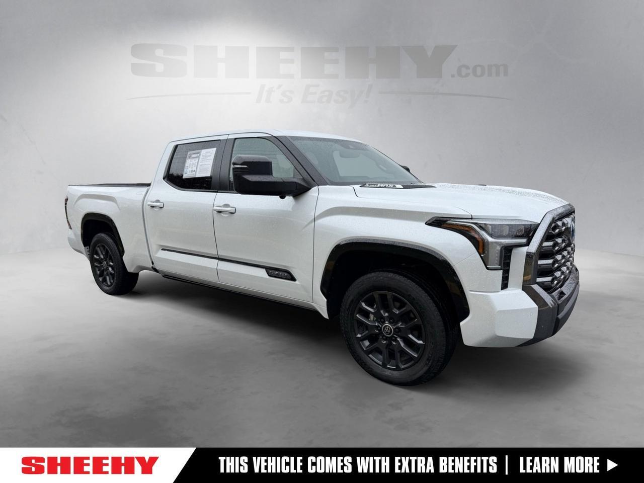 2024 Toyota Tundra Hybrid Platinum