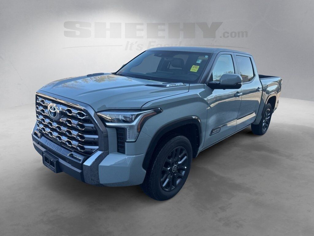 2024 Toyota Tundra Hybrid Platinum Cockeysville MD