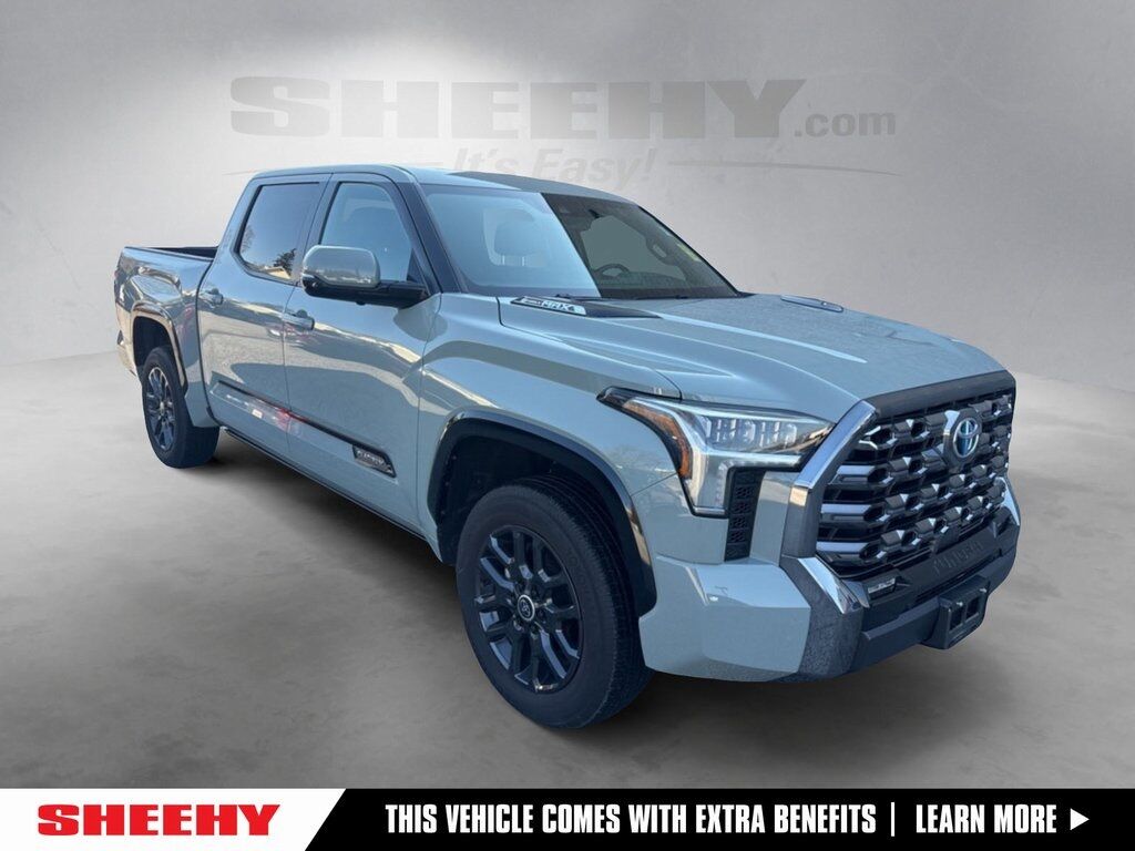 2024 Toyota Tundra Hybrid Platinum