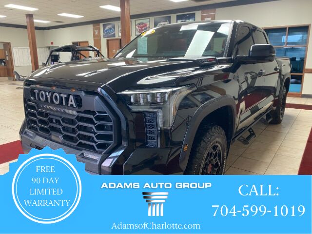 2024 Toyota Tundra Hybrid TRD Pro 4WD