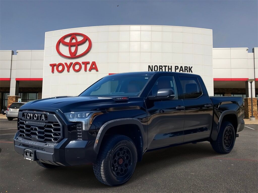 2024 Toyota Tundra Hybrid TRD Pro