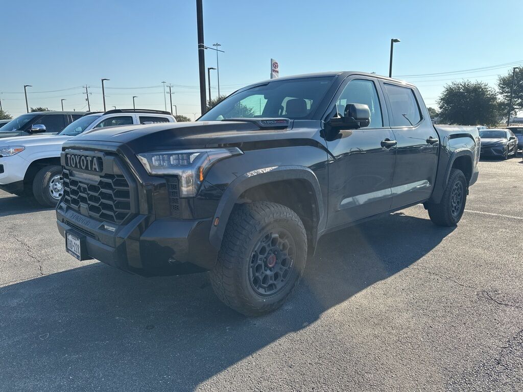 2024 Toyota Tundra Hybrid TRD Pro San Antonio TX