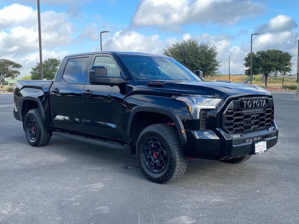 2024 Toyota Tundra Hybrid TRD Pro San Antonio TX