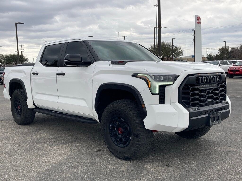 2024 Toyota Tundra Hybrid TRD Pro San Antonio TX