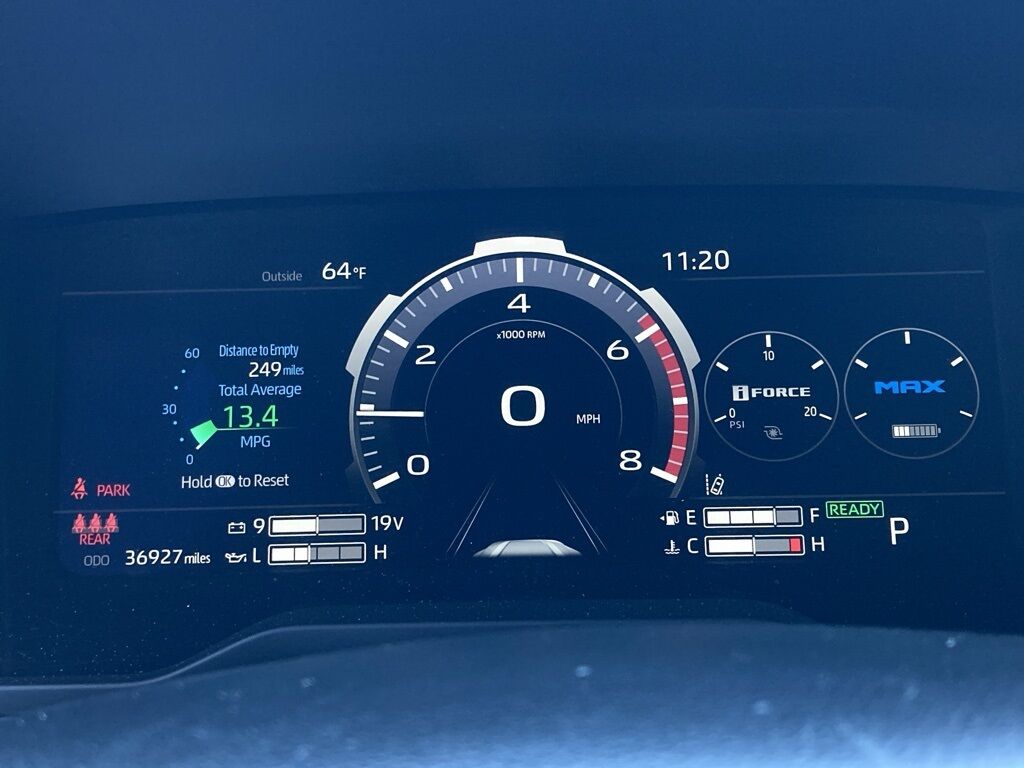 2024 Toyota Tundra Hybrid TRD Pro San Antonio TX