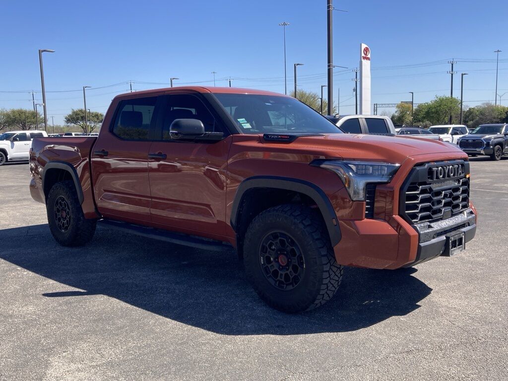 2024 Toyota Tundra Hybrid TRD Pro San Antonio TX