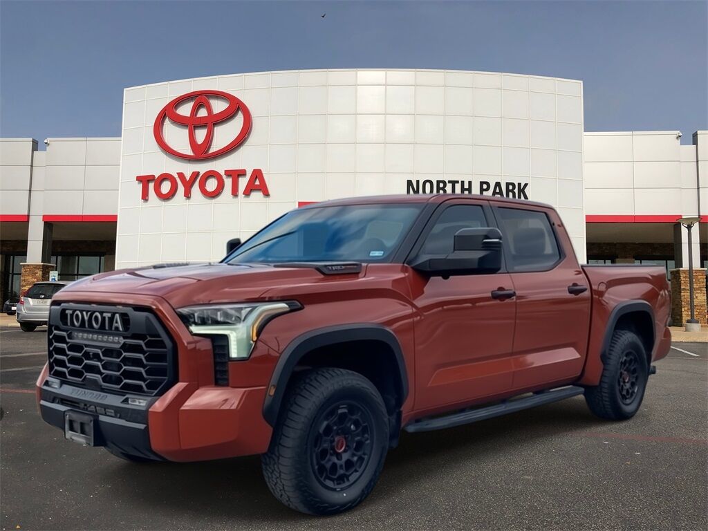 2024 Toyota Tundra Hybrid TRD Pro