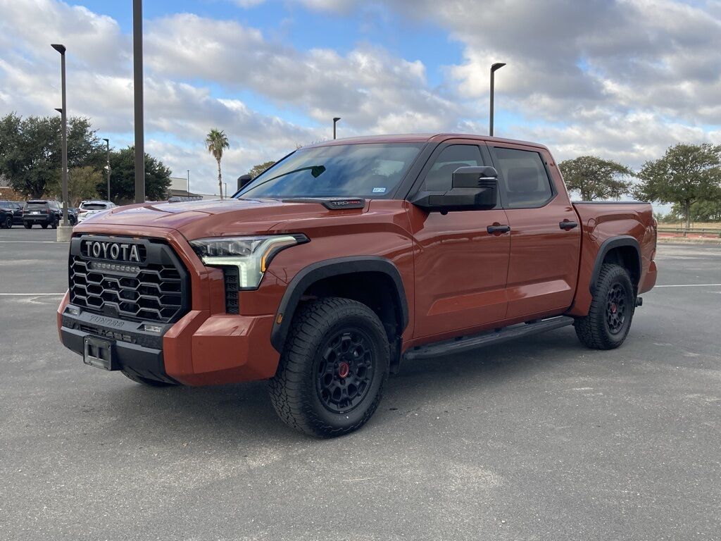 2024 Toyota Tundra Hybrid TRD Pro San Antonio TX