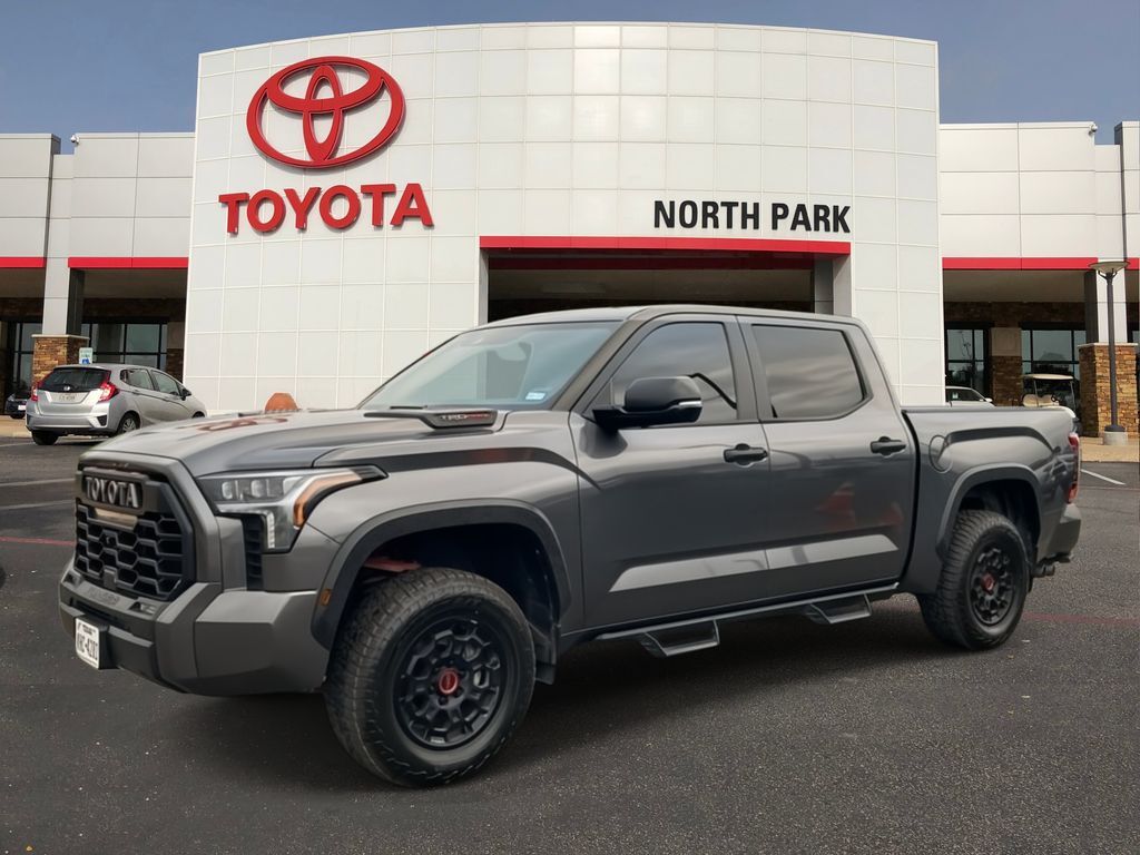 2024 Toyota Tundra Hybrid TRD Pro