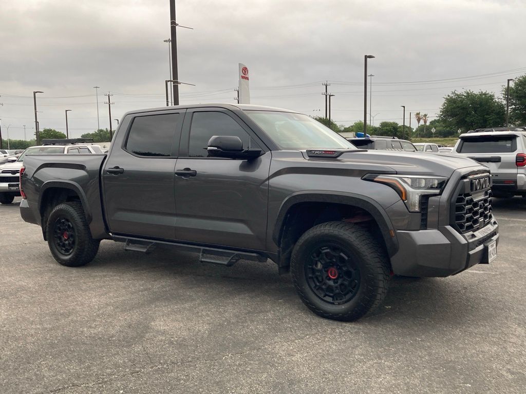 2024 Toyota Tundra Hybrid TRD Pro