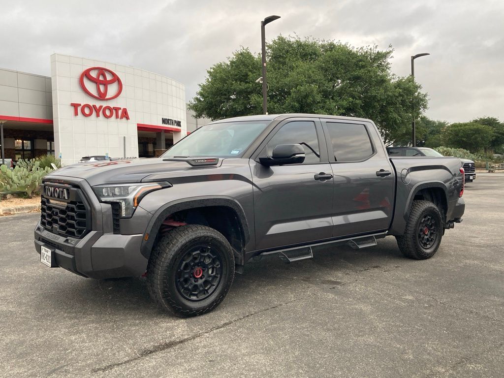 2024 Toyota Tundra Hybrid TRD Pro