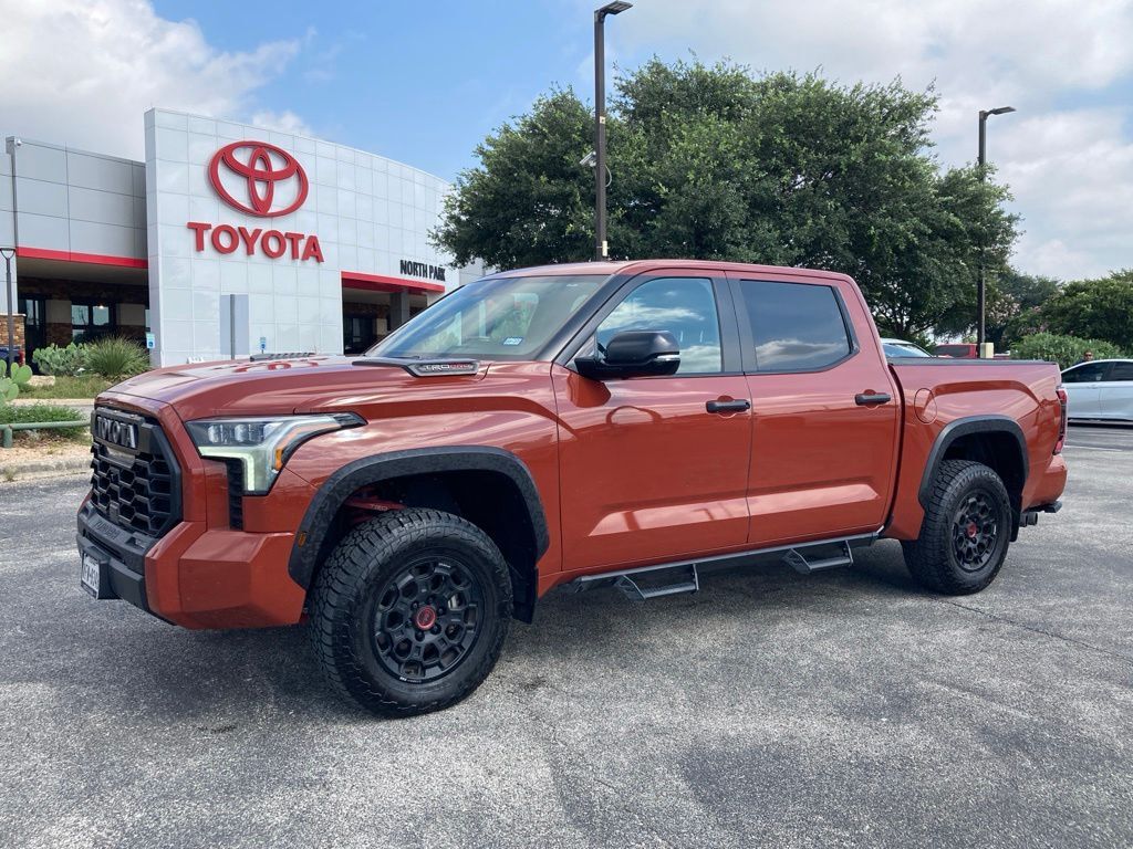 2024 Toyota Tundra Hybrid TRD Pro