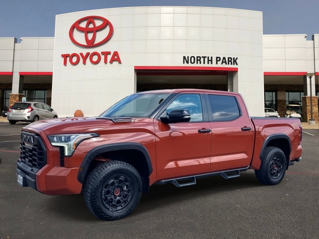 2024 Toyota Tundra Hybrid TRD Pro