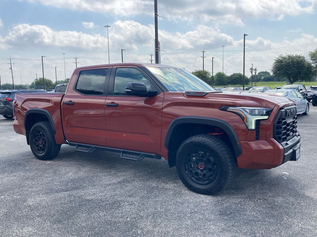 2024 Toyota Tundra Hybrid TRD Pro
