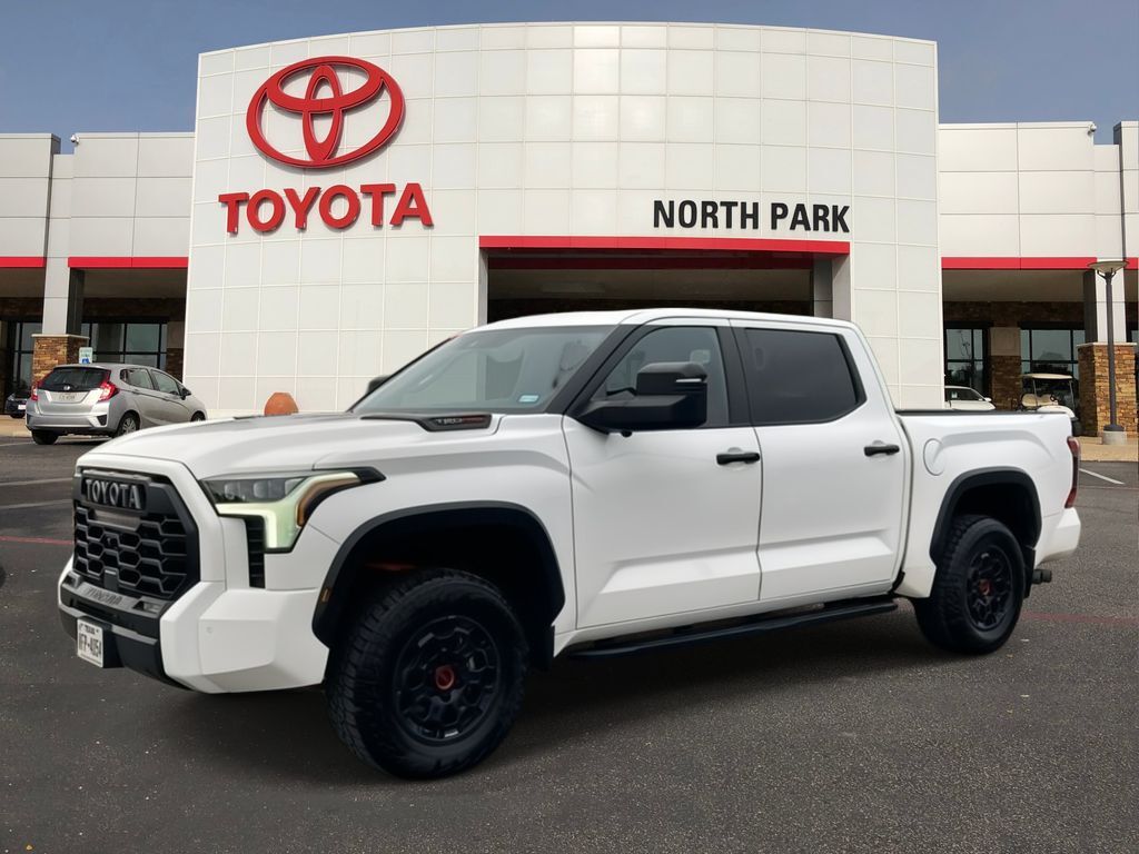 2024 Toyota Tundra Hybrid TRD Pro