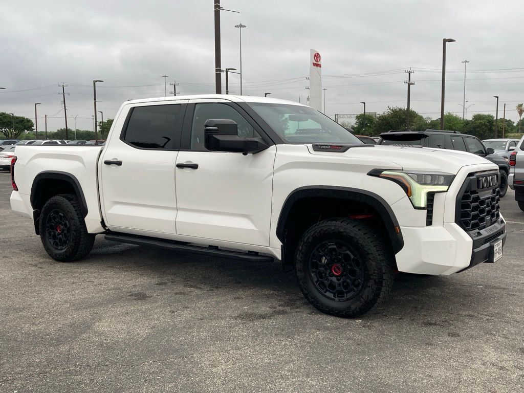 2024 Toyota Tundra Hybrid TRD Pro