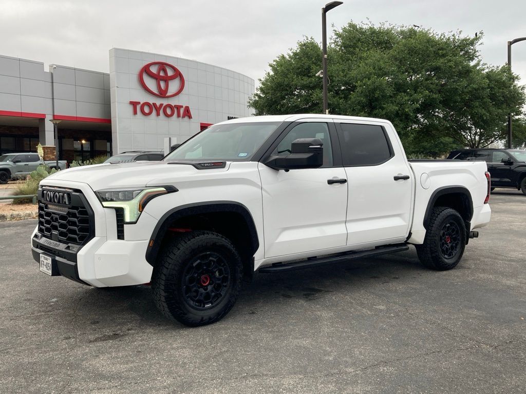 2024 Toyota Tundra Hybrid TRD Pro