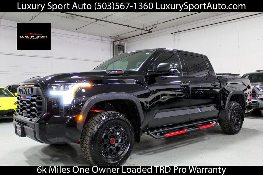 2024 Toyota Tundra Hybrid TRD Pro Tigard OR
