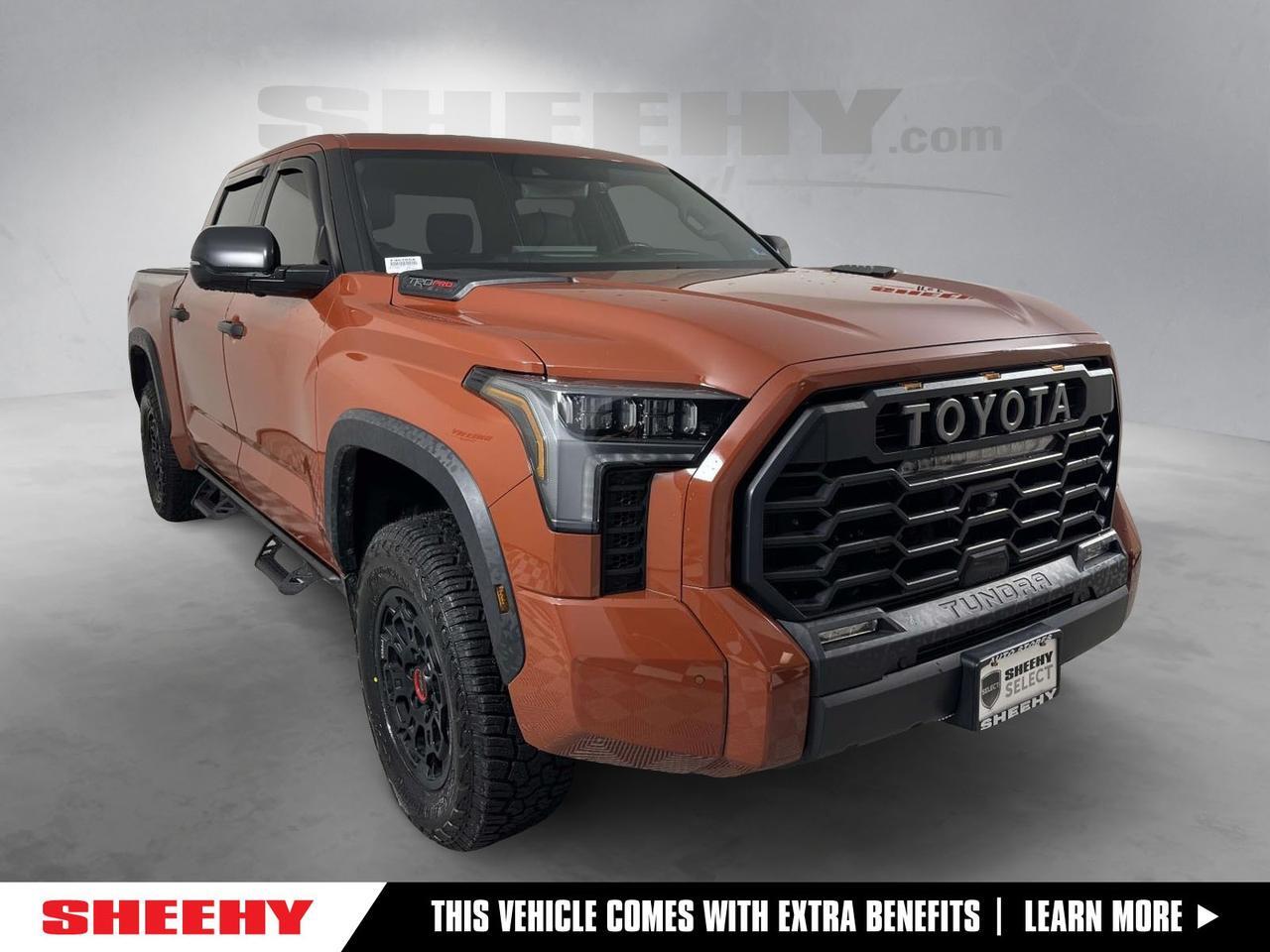 2024 Toyota Tundra Hybrid TRD Pro
