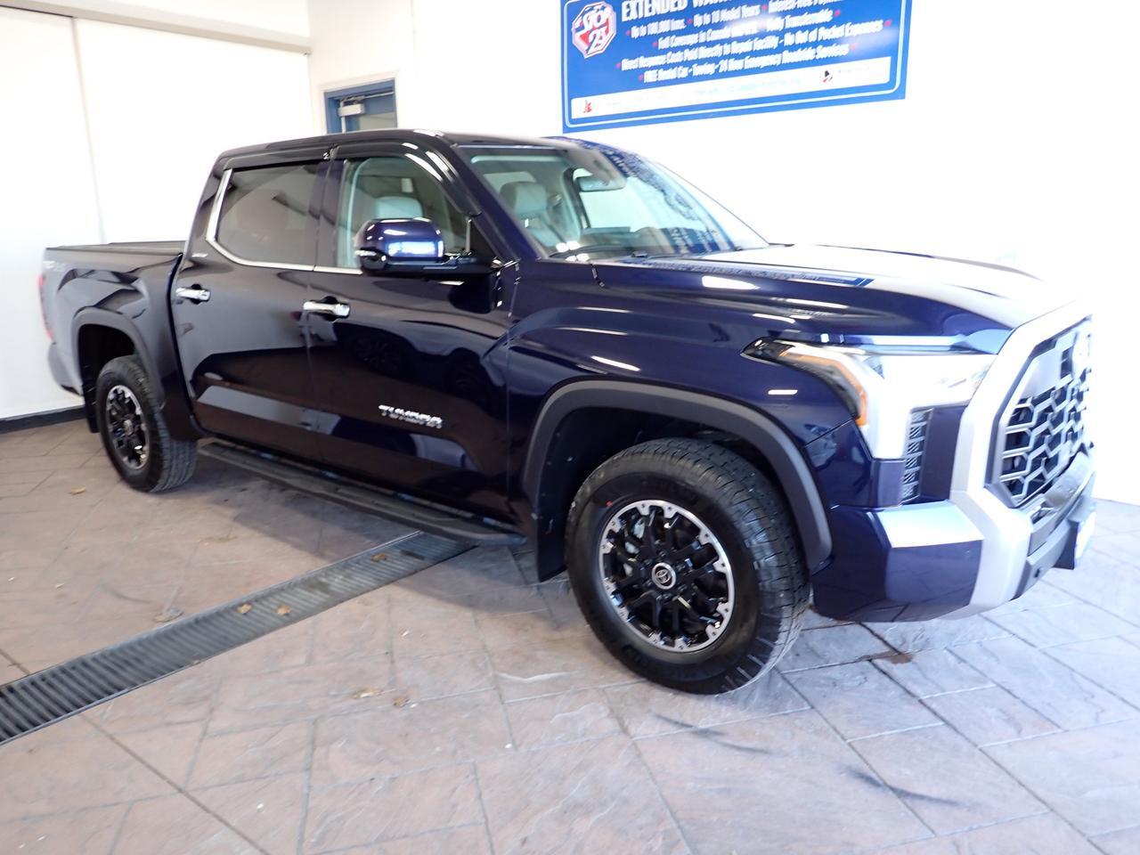 2024 Toyota Tundra Limited 4WD CREWMAX LEATHER NAVI SUNROOF