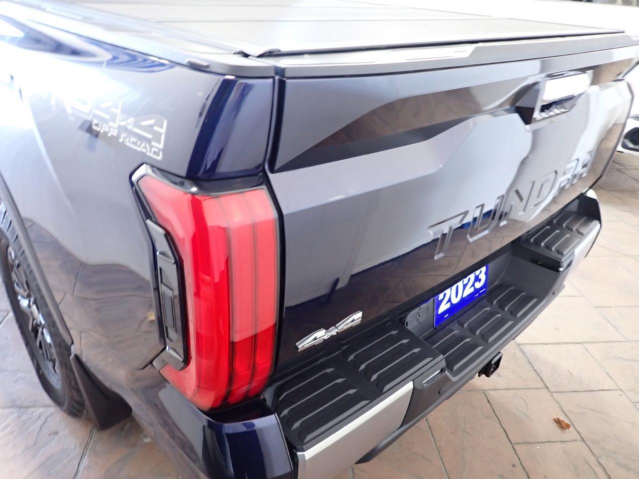 2024 Toyota Tundra Limited 4WD CREWMAX LEATHER NAVI SUNROOF Listowel ON