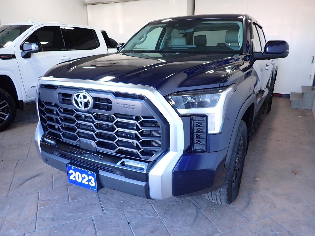 2024 Toyota Tundra Limited 4WD CREWMAX LEATHER NAVI SUNROOF Listowel ON